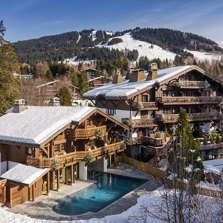 Les Chalets Du Mont D'Arbois & Spa, Megève Eksteriør billede