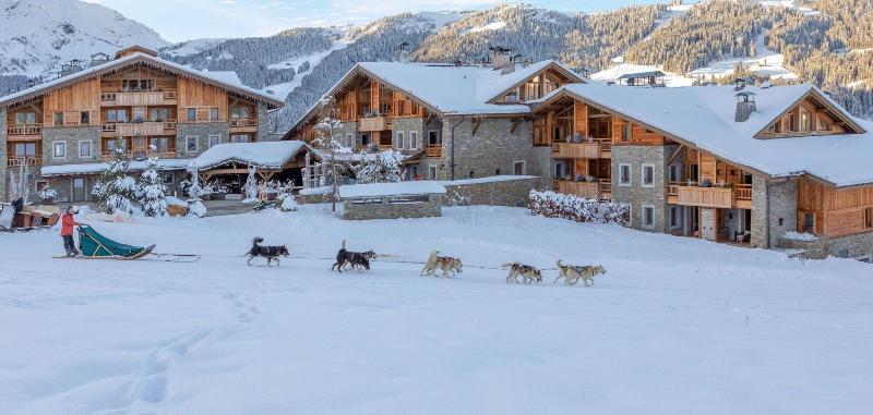 Les Chalets Du Mont D'Arbois & Spa, Megève Eksteriør billede