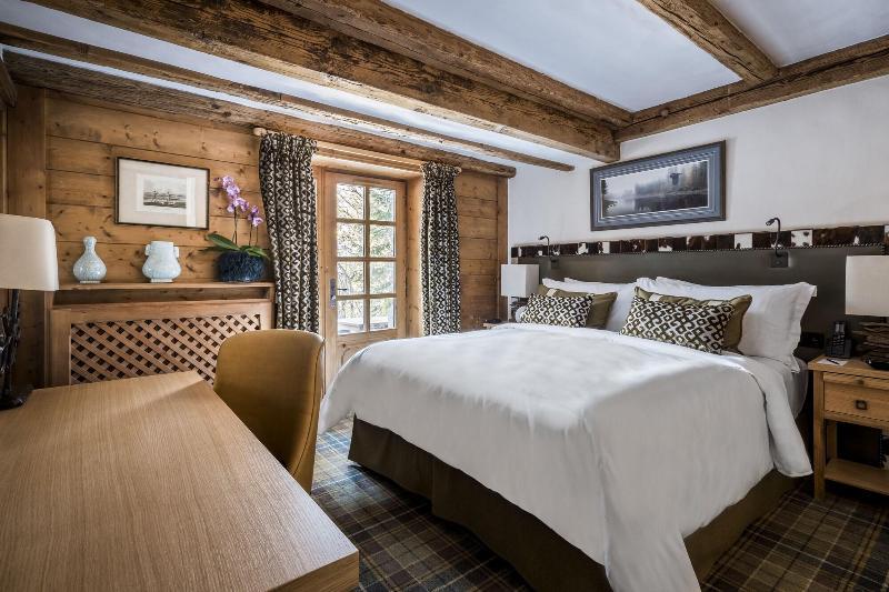 Les Chalets Du Mont D'Arbois & Spa, Megève Eksteriør billede