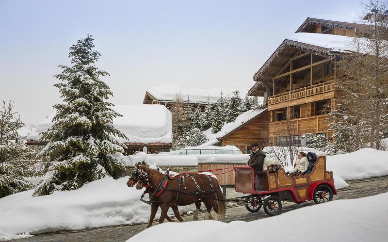 Les Chalets Du Mont D'Arbois & Spa, Megève Eksteriør billede