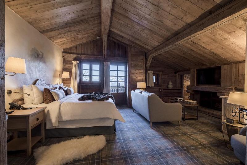 Les Chalets Du Mont D'Arbois & Spa, Megève Eksteriør billede