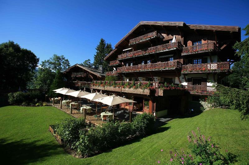 Les Chalets Du Mont D'Arbois & Spa, Megève Eksteriør billede