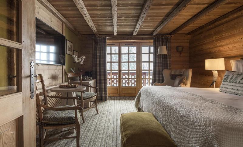 Les Chalets Du Mont D'Arbois & Spa, Megève Eksteriør billede