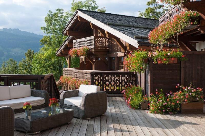 Les Chalets Du Mont D'Arbois & Spa, Megève Eksteriør billede