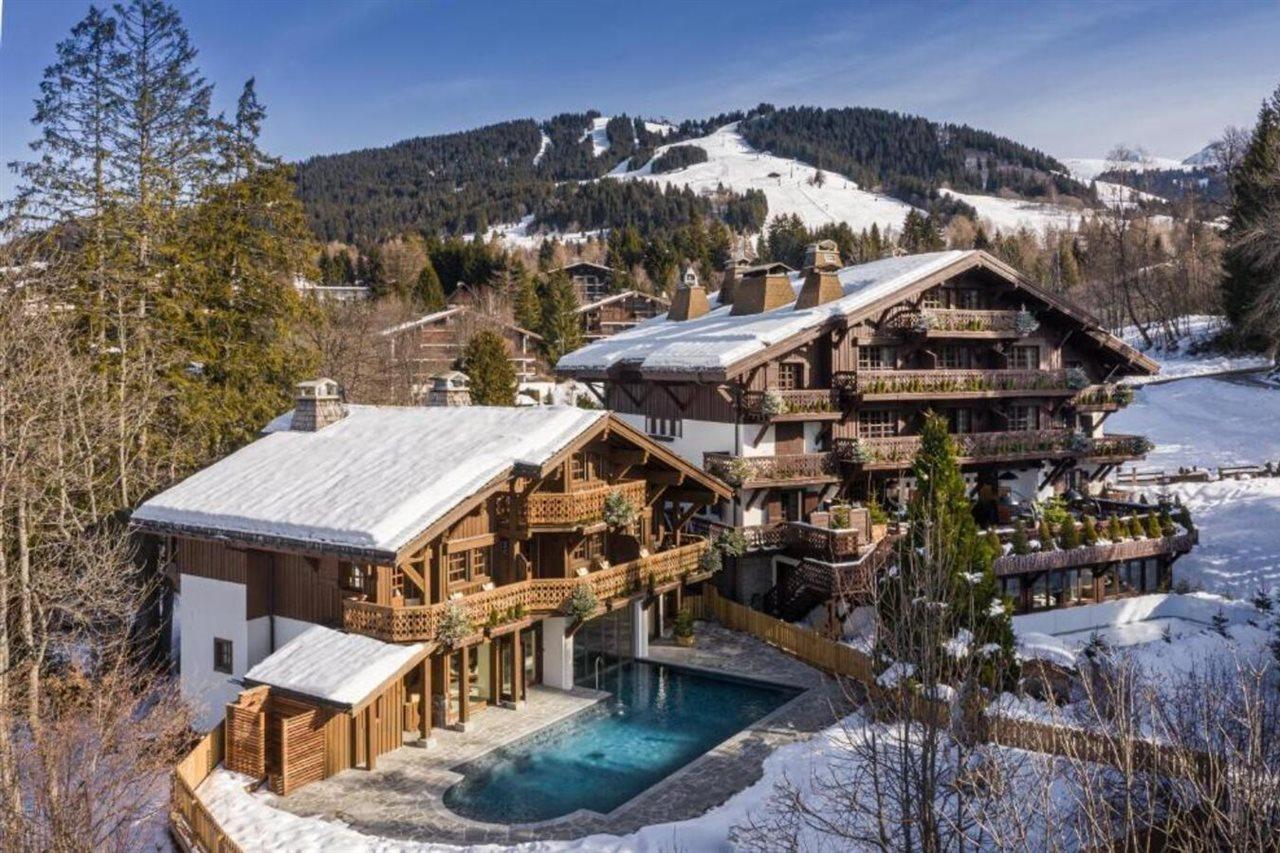 Les Chalets Du Mont D'Arbois & Spa, Megève Eksteriør billede