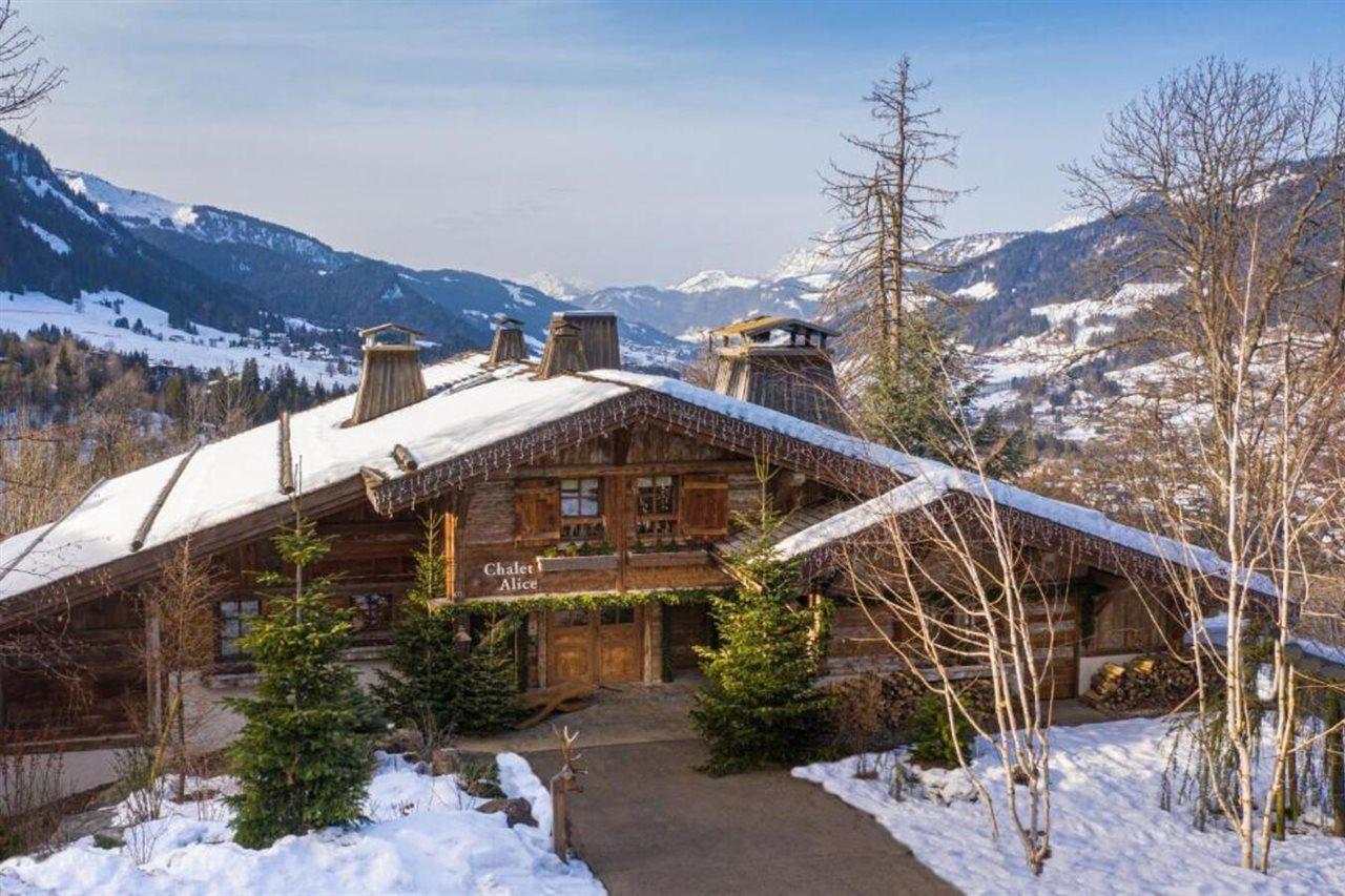 Les Chalets Du Mont D'Arbois & Spa, Megève Eksteriør billede