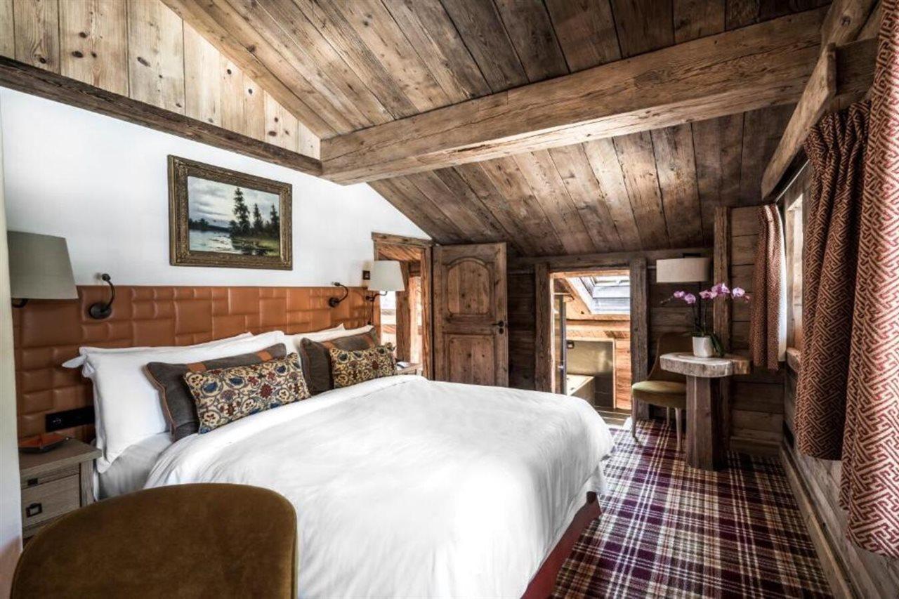 Les Chalets Du Mont D'Arbois & Spa, Megève Eksteriør billede