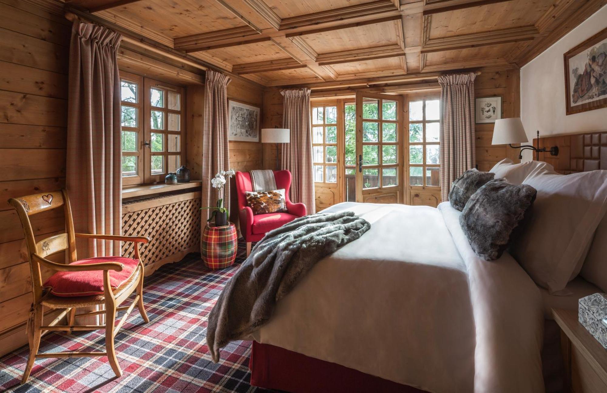 Les Chalets Du Mont D'Arbois & Spa, Megève Eksteriør billede