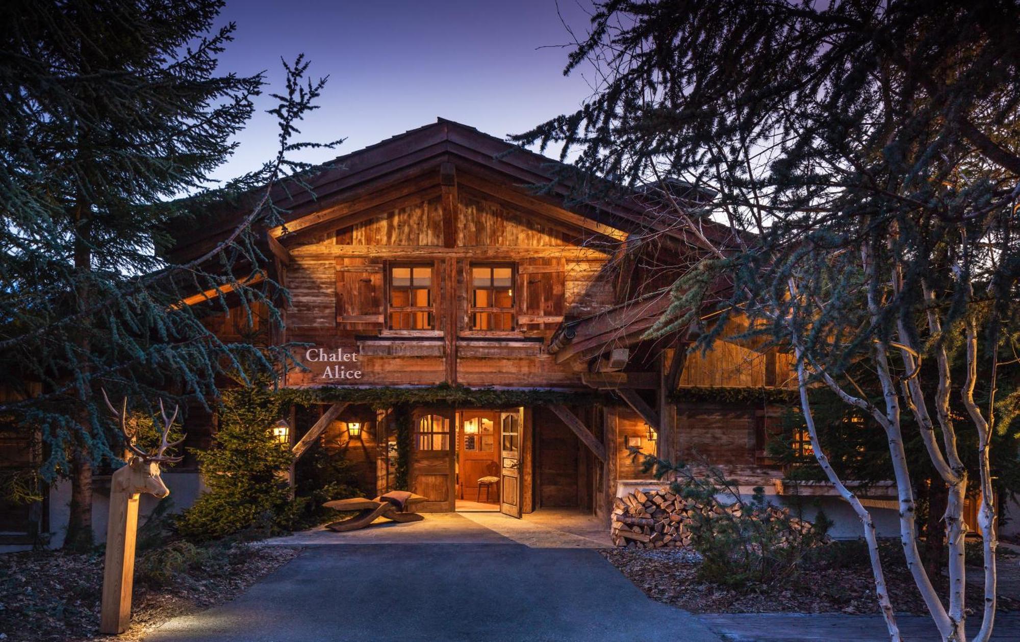 Les Chalets Du Mont D'Arbois & Spa, Megève Eksteriør billede