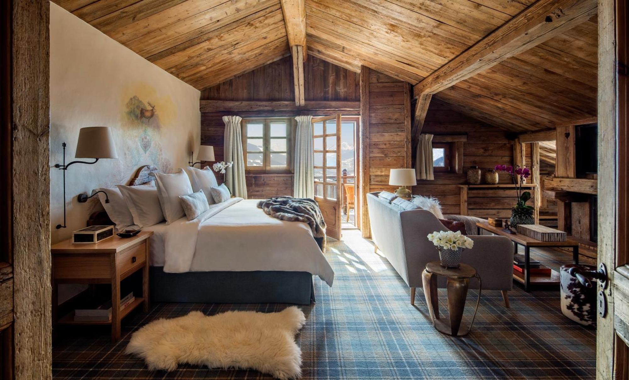 Les Chalets Du Mont D'Arbois & Spa, Megève Eksteriør billede