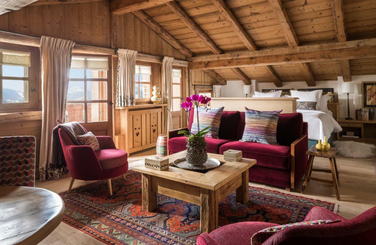 Les Chalets Du Mont D'Arbois & Spa, Megève Eksteriør billede