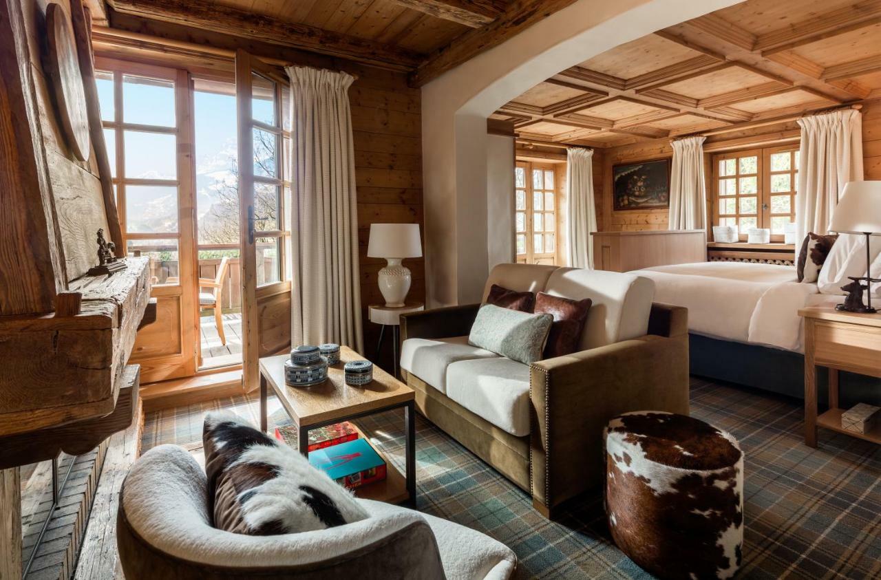 Les Chalets Du Mont D'Arbois & Spa, Megève Eksteriør billede