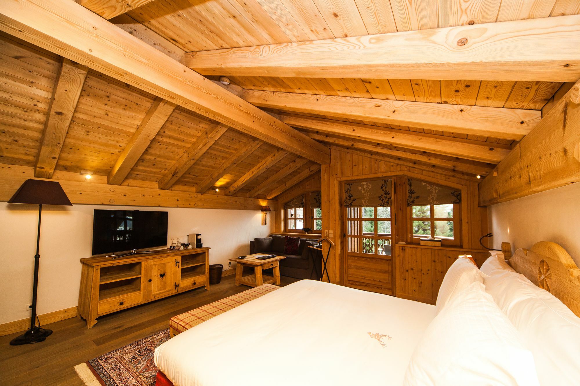 Les Chalets Du Mont D'Arbois & Spa, Megève Eksteriør billede