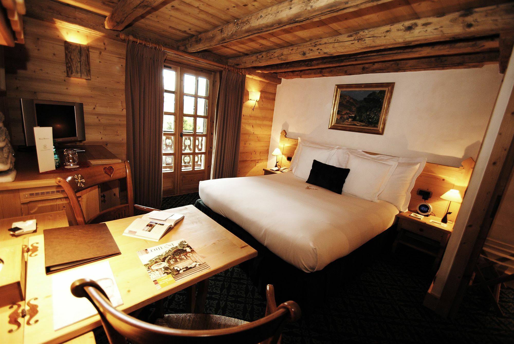 Les Chalets Du Mont D'Arbois & Spa, Megève Eksteriør billede