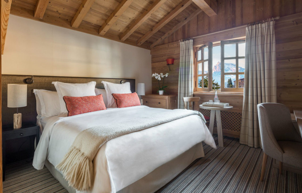 Les Chalets Du Mont D'Arbois & Spa, Megève Eksteriør billede