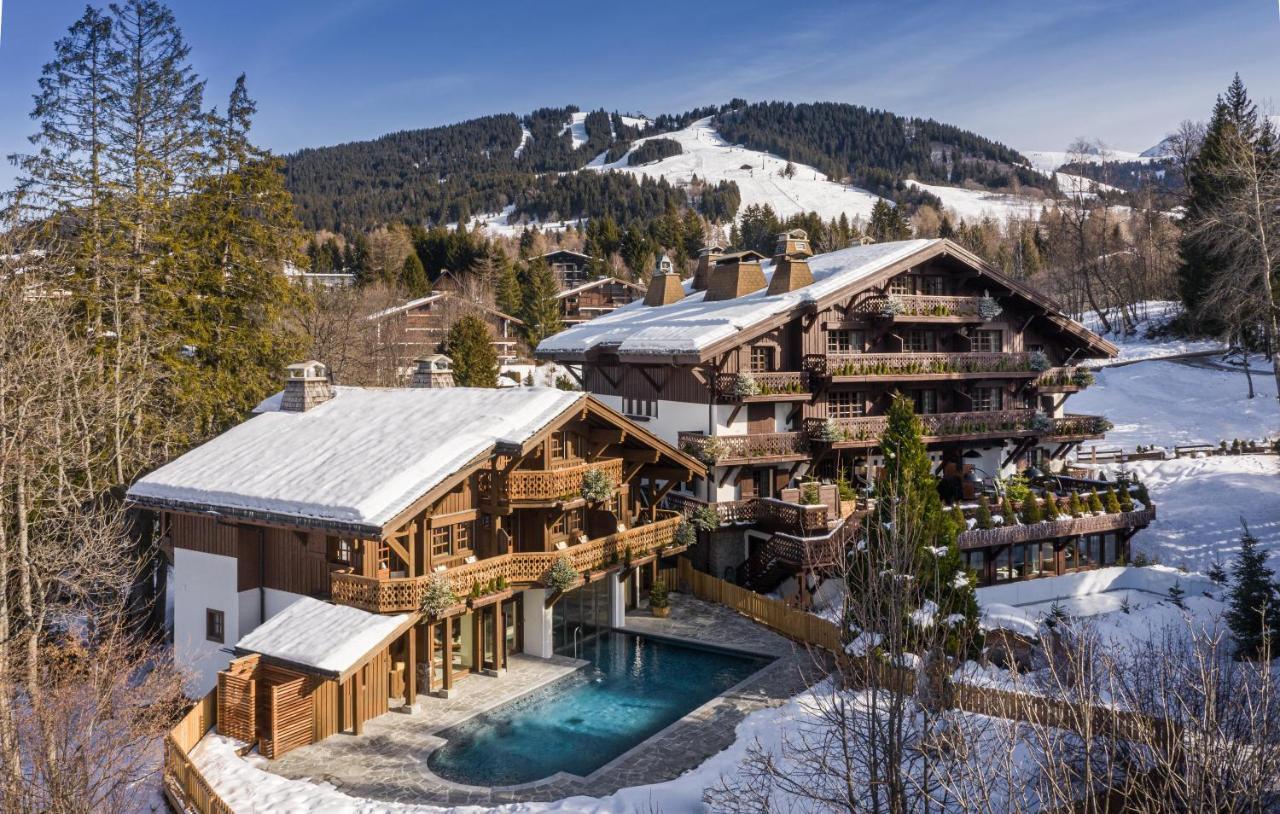 Les Chalets Du Mont D'Arbois & Spa, Megève Eksteriør billede