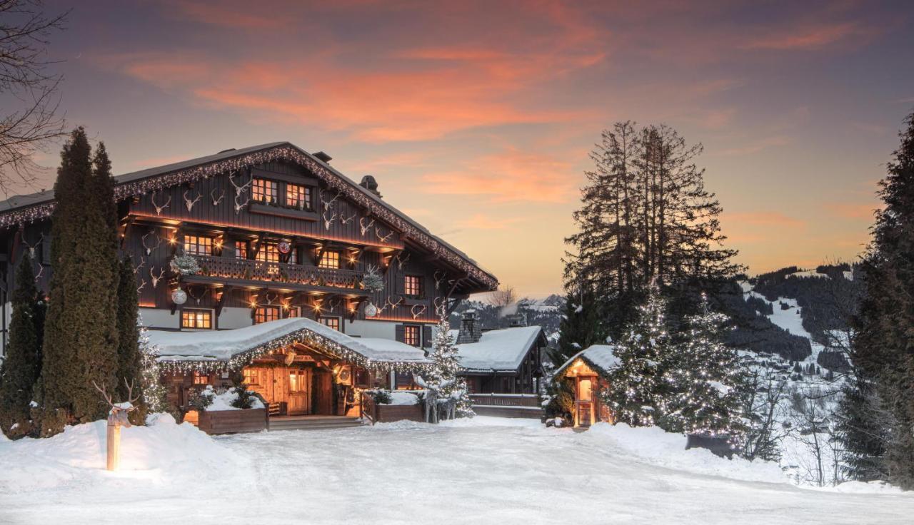 Les Chalets Du Mont D'Arbois & Spa, Megève Eksteriør billede