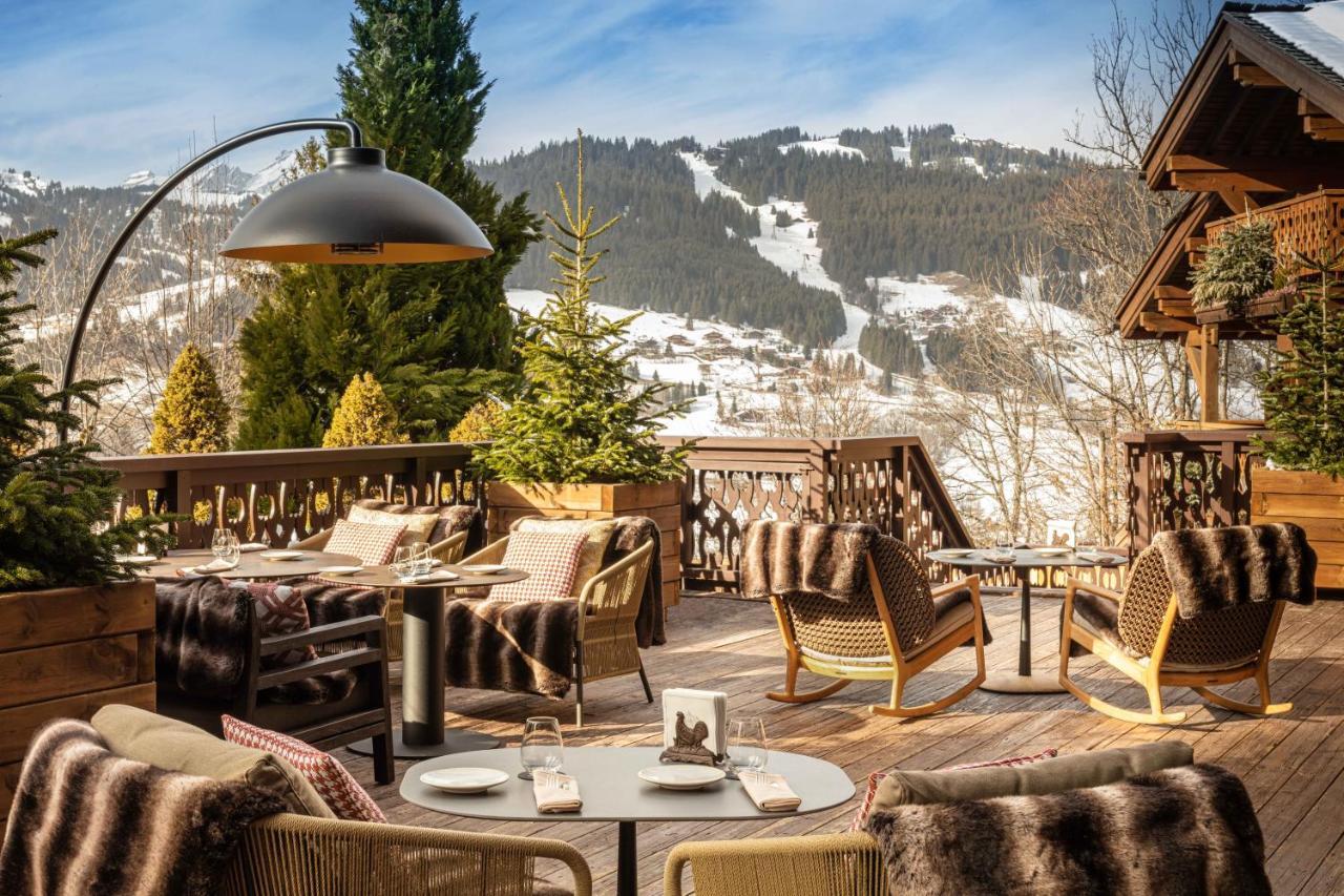 Les Chalets Du Mont D'Arbois & Spa, Megève Eksteriør billede