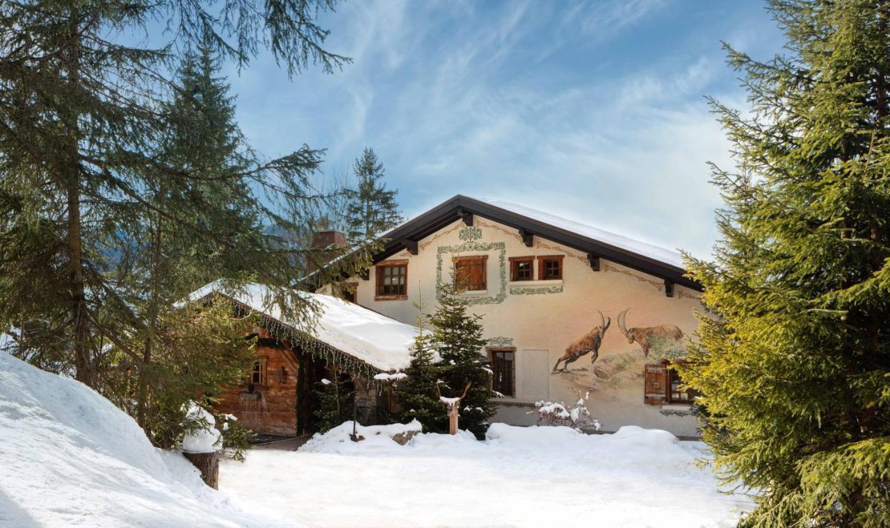 Les Chalets Du Mont D'Arbois & Spa, Megève Eksteriør billede